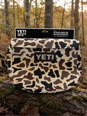YETI SideKick Dry 6L Waterproof Gear Case - Wetlands Camo